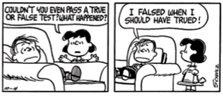 Illustration for article titled “You stupid darkness!” and 29 other Peanuts quotes for everyday use